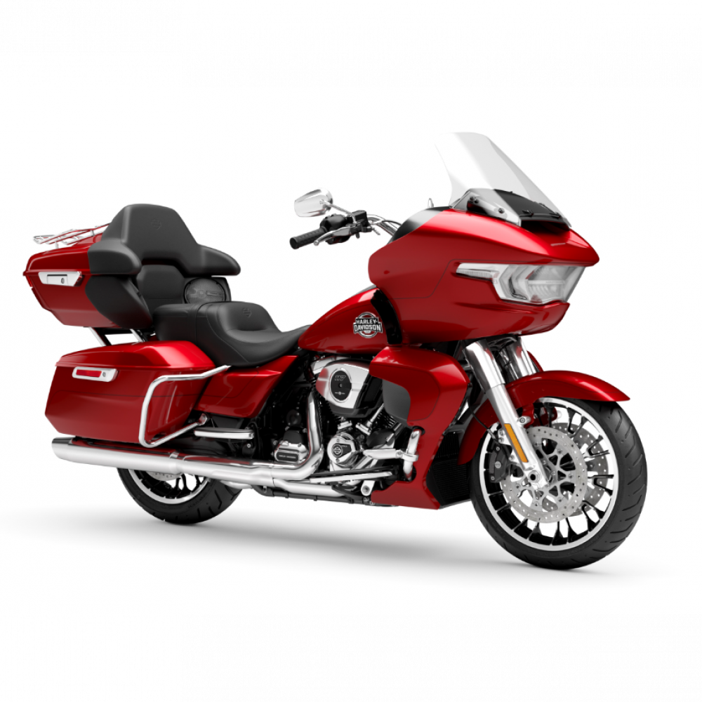 Grand American Touring : Harley-Davidson Road Glide Limited